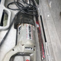 Corded Saw Jigsaw, Good Condition 