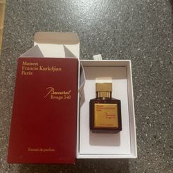 Baccarat Rouge 540 — Opened, Like New