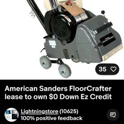 Floor Sander