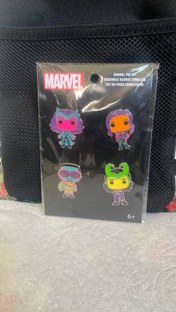 Marvel Enamel Pin Set 