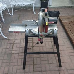 Craftsman Compound 10" Miter Saw 