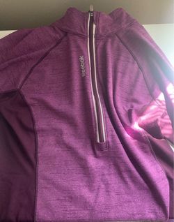 Reebok Quarter-Zip Pullover