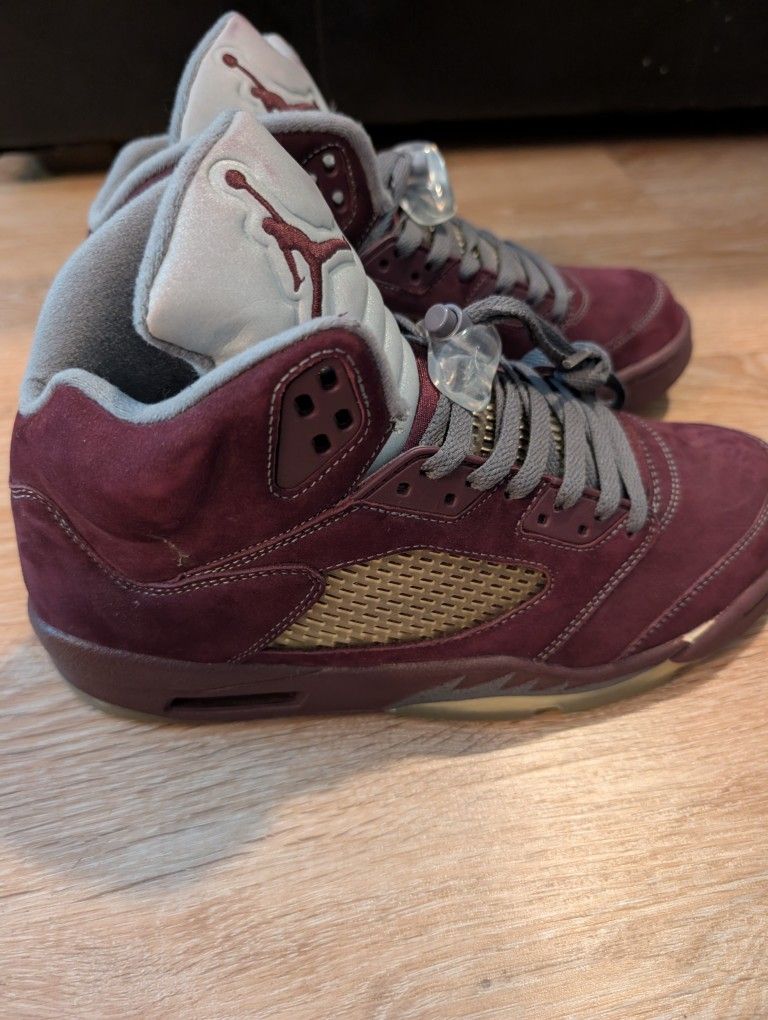 Air Jordan 5 Retro Burgundy