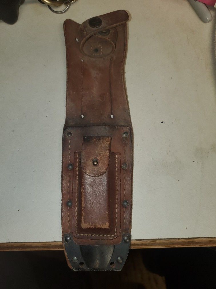 Vintage Leather Sheath