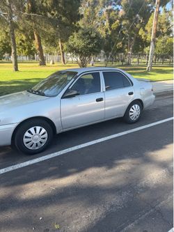 Toyota corola 2000