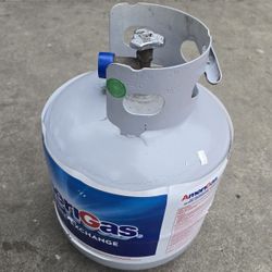 PROPANE TANK FULL