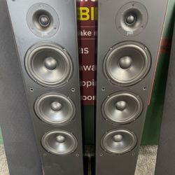 (2) Polk Audio (2025 Model) Tower Speakers 🔊 
