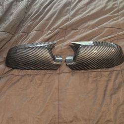 carbon fiber mirror caps 