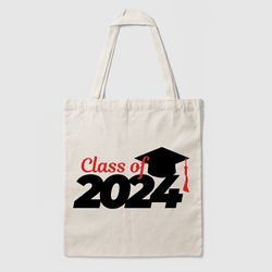 Custom Graduation Tote Bags 