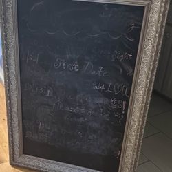 Chalk Board Wall Art 