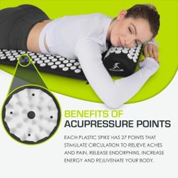 Acupressure Mat and Pillow