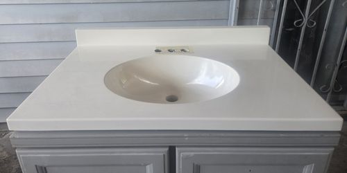 Restroom Sink