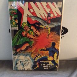 X-MEN #54 MARVEL COMICS BOOK FINE