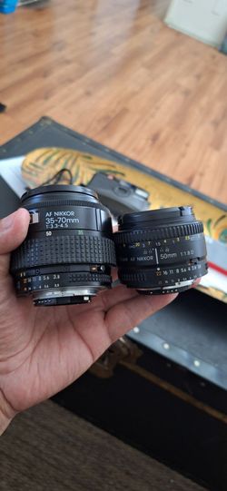Nikon lenses