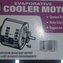 3/4hp 115v Cooler Motor