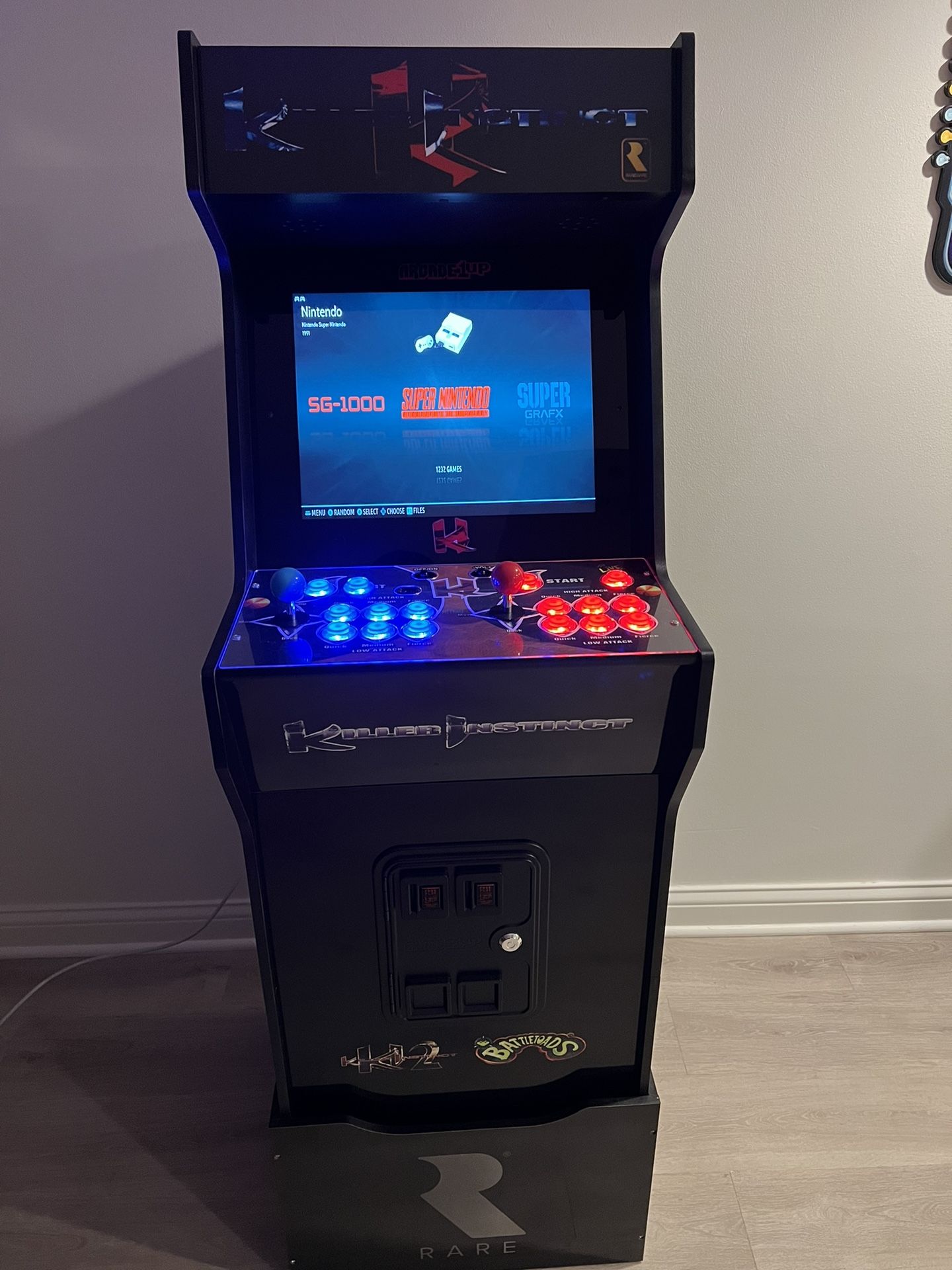 30,000 Games Super Rare MAME. Arcade1up Mod Killer Instinct.