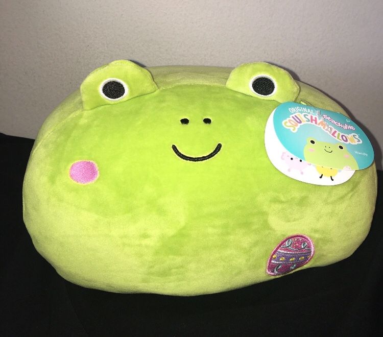 Squishmallow Wendy Stackable 12” Easter Frog