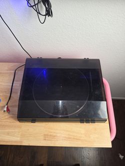Sony Turntable Record Player