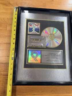Ugly Kid Joe America's Least Wanted Platinum Award Devonshire Studios