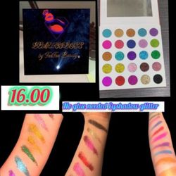 Glitter Eyeshadow Palette 