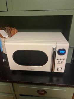 Retro Style Microwave