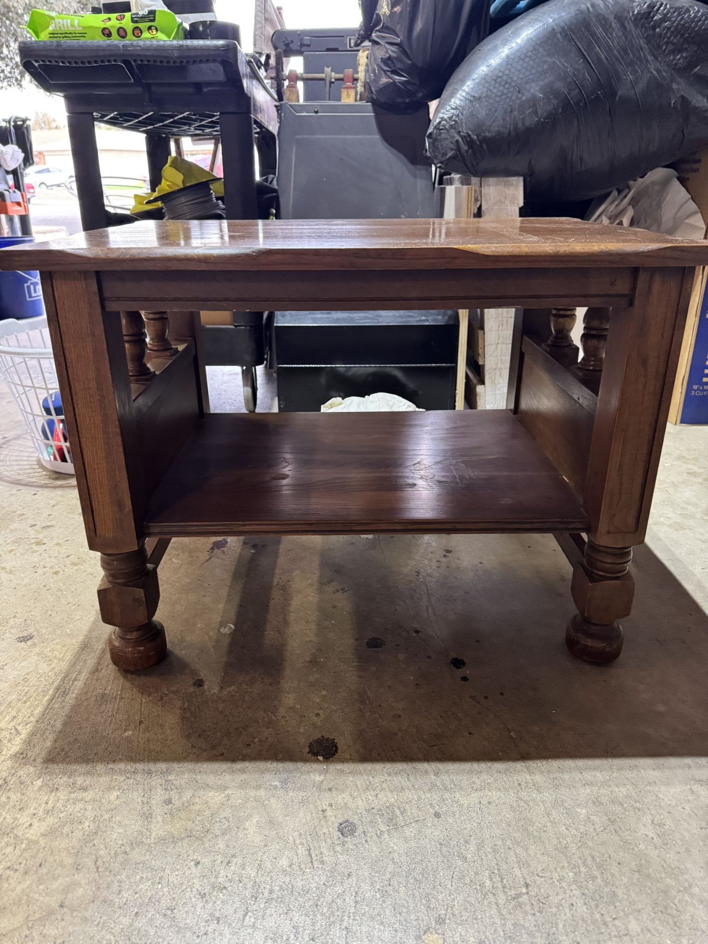 Vintage End Tables (pair)