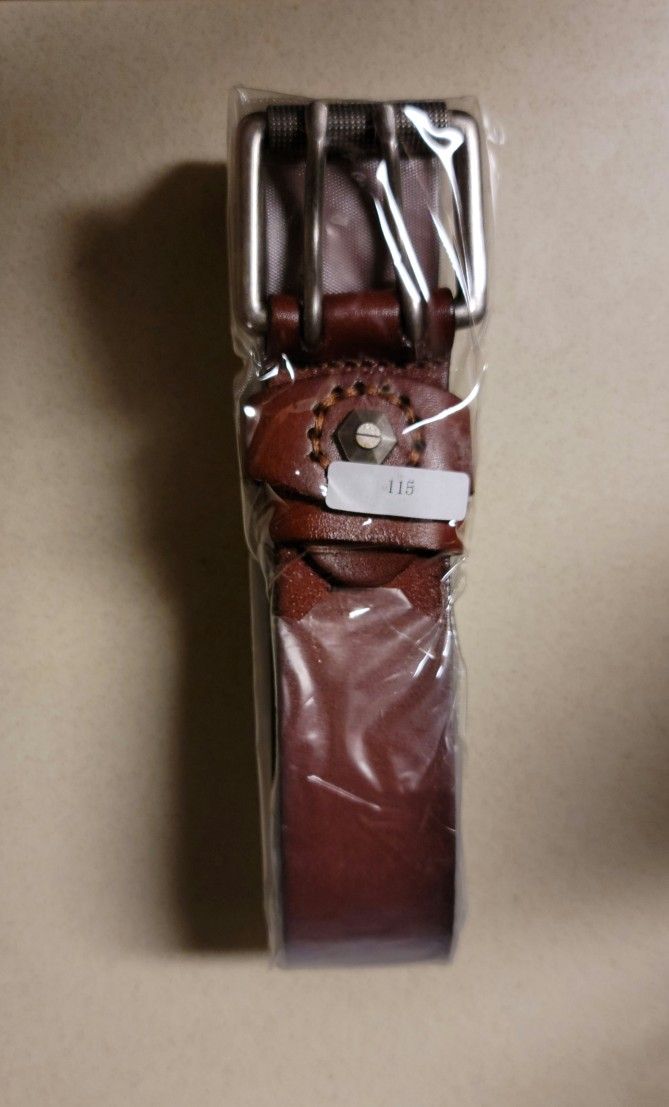 New FANYU Men's Real Leather Belts Adjustable