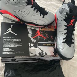 Nike Air Jordan Vi 6 Reflex