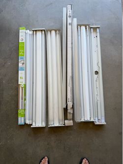 4ft Shop Light Fixtures and LED Bulbs