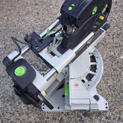 Festool Kapex Sliding Miter Saw Vgood Condition four pick up premont sea. No low ball offers please. No trades.