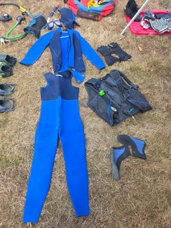 Scuba gear