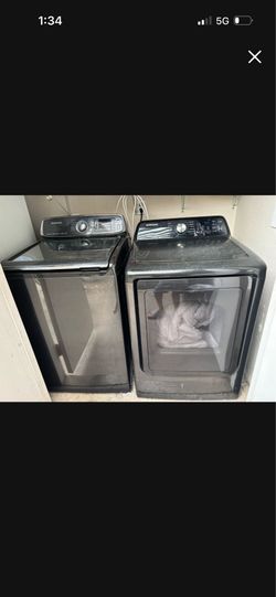 Samsung washer and dryer