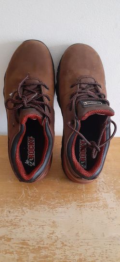 Rocky steel toe waterproof work shoes