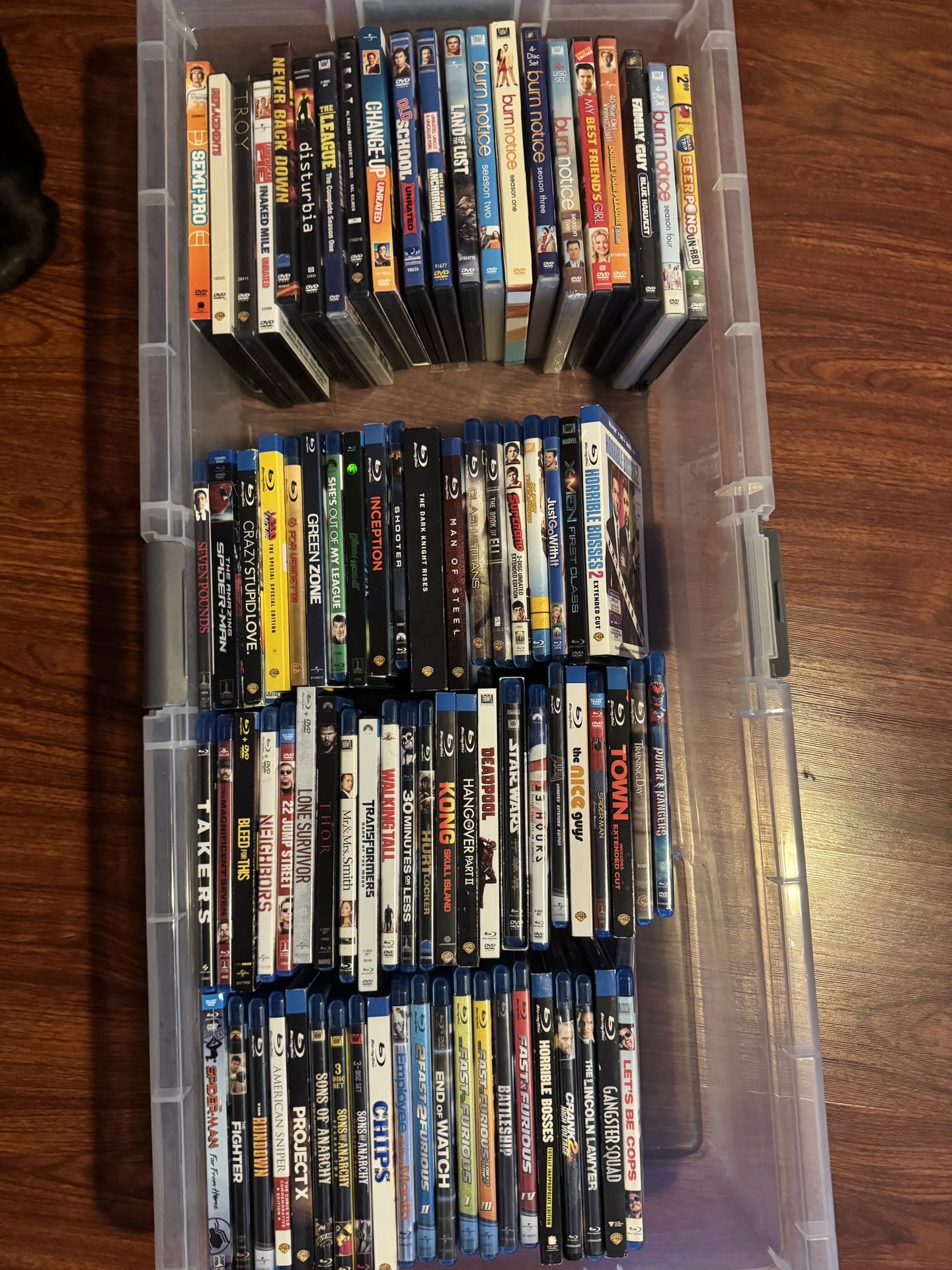 Blu Ray + DVD Collection