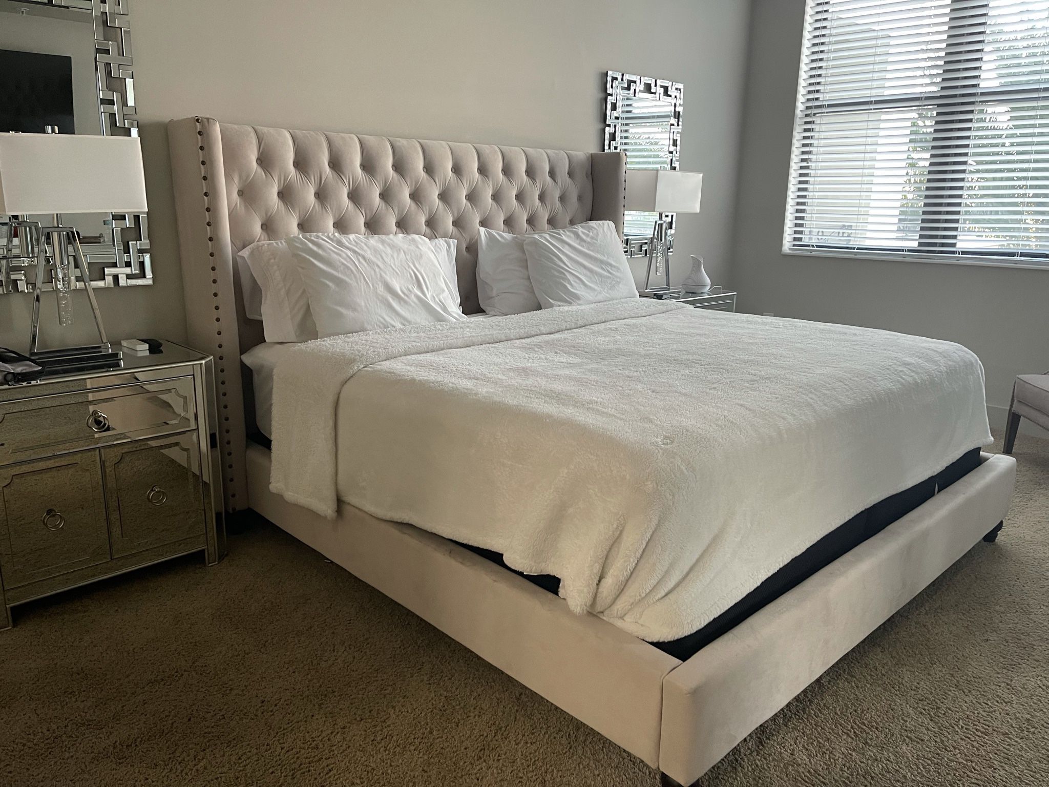 King Size Bed Frame $1000