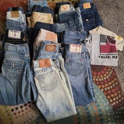 Kids True Religion Jeans 
