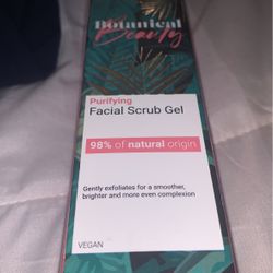 Facial Scrub Gel
