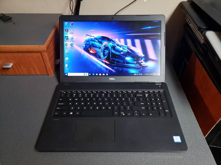 Dell Laptop With SS Drive, Windows 10