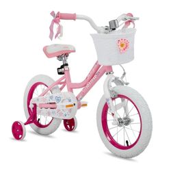Girls Bike 12 Inch Kids Bike with Training wheels