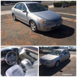 2005 Kia Spectra