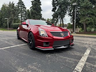 2012 Cadillac Cts-v