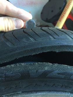 Spare tire. Great low profile. Tread in great condition