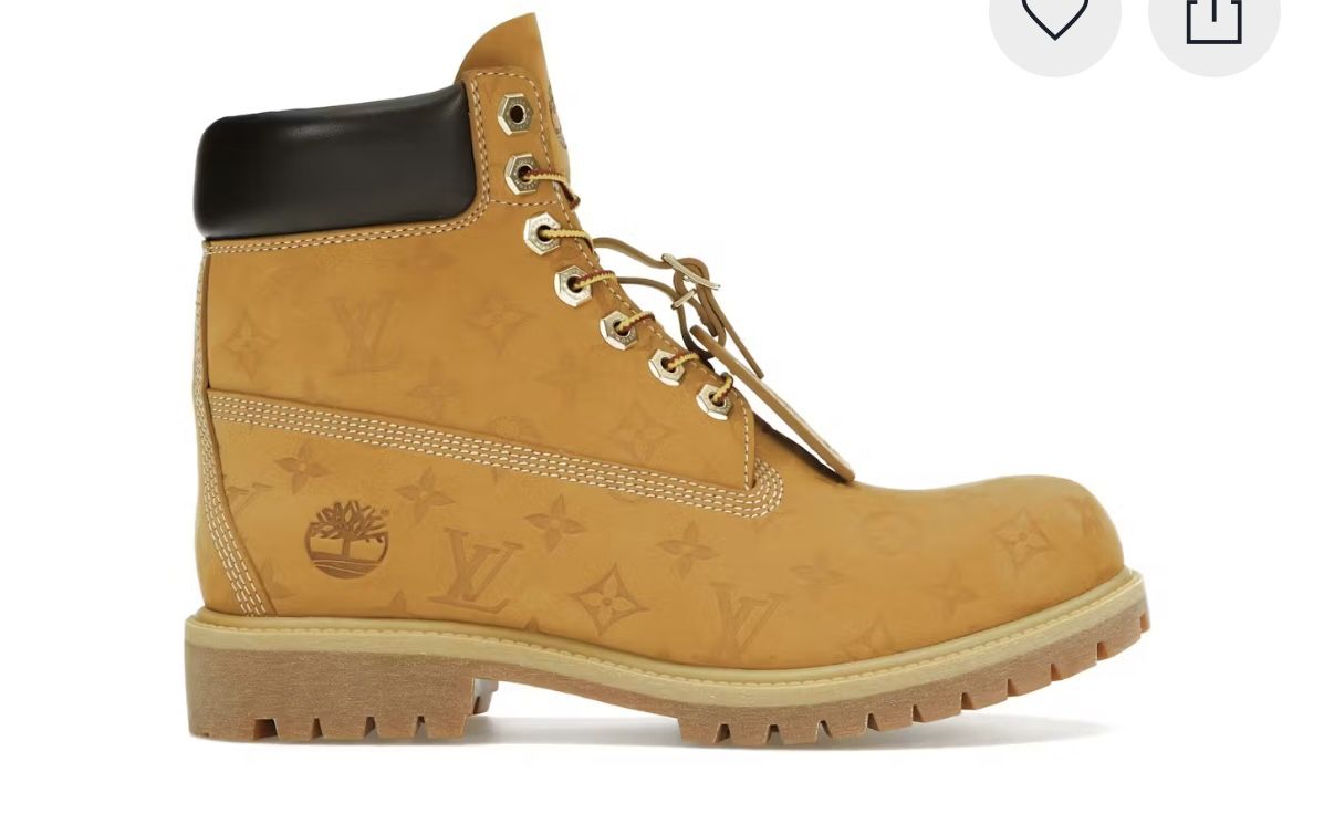 Lv Timberlands Size American 9