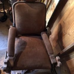 Antique Barber Chair