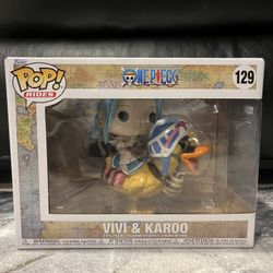 Funko Pop! Rides One Piece #129 Vivi And Karoo
