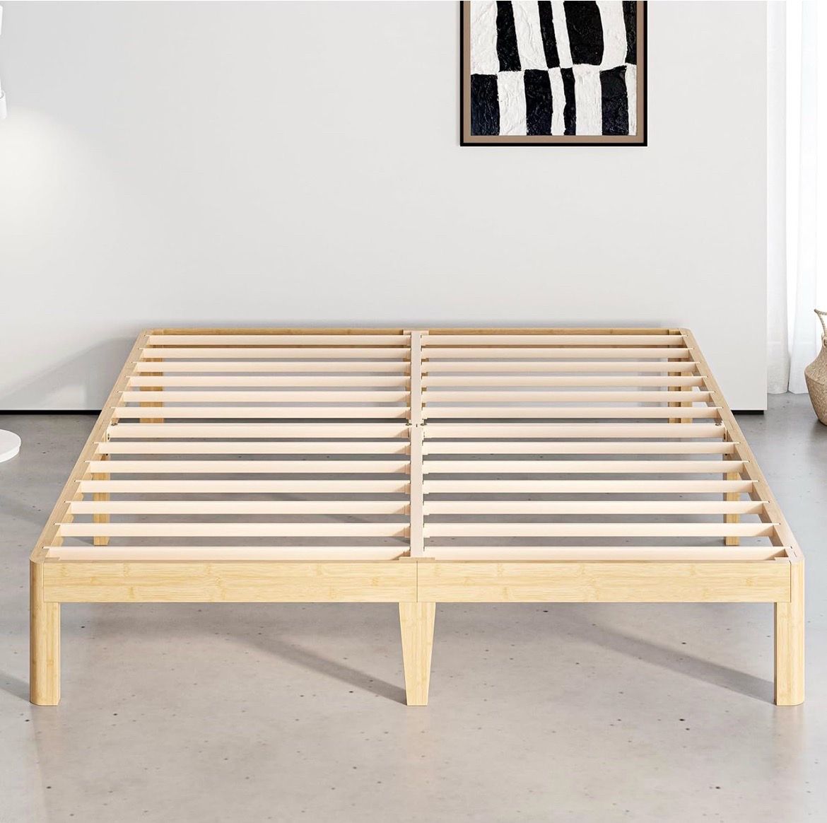 King bed