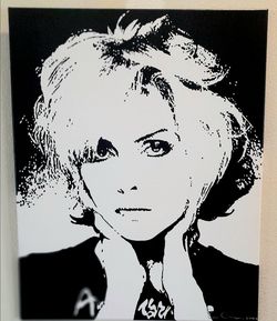 Debbie Harry painting