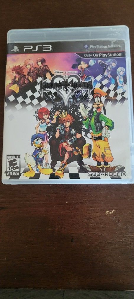 Kingdom Hearts HD 1.5 ReMix