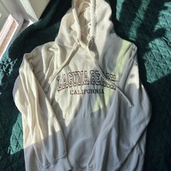 Men’s Medium Long Beach Hoodie 