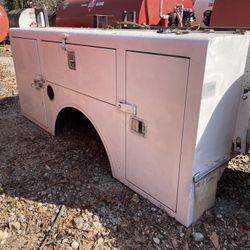 Utility bed Warner body 